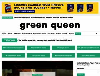 greenqueen.com.hk screenshot