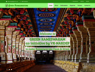 greenrameswaram.org screenshot