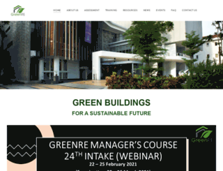 greenre.org screenshot