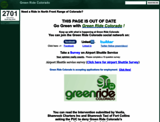 greenrideco.com screenshot