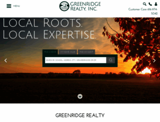 greenridge.com screenshot