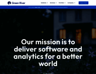 greenriver.com screenshot