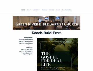 greenriverbbc.com screenshot