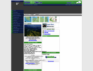 greenriverlake.com screenshot