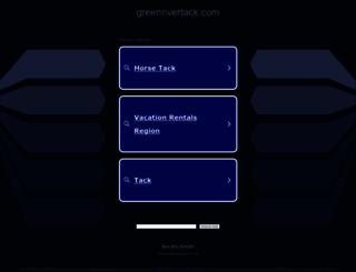 greenrivertack.com screenshot