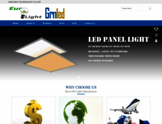 greenriy.com screenshot