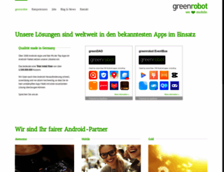 greenrobot.de screenshot