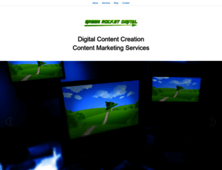 greenrocketdigital.com screenshot