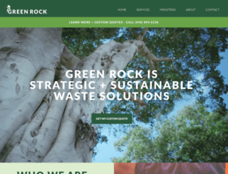 greenrockllc.com screenshot