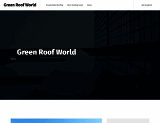 greenroofworld.com screenshot