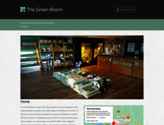 greenroomhydro.co.uk screenshot
