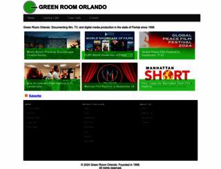 greenroomorlando.com screenshot