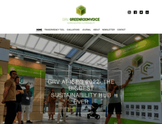 greenroomvoice.com screenshot