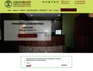 greenrootendo.com screenshot