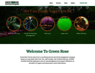 greenrosetree.com screenshot