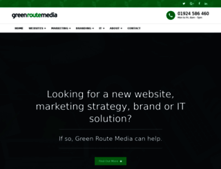 greenroutemedia.com screenshot