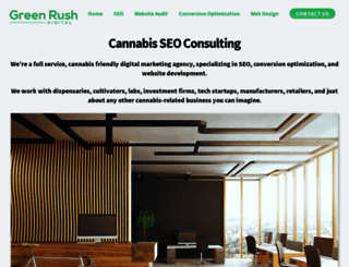 greenrushdigital.com screenshot