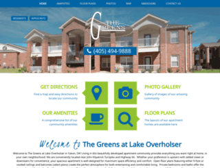 greensatlakeoverholser.apartments screenshot