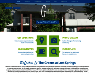 greensatlostsprings.apartments screenshot