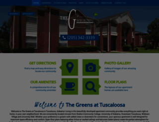 greensattuscaloosa.apartments screenshot