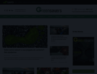 greensavers.pt screenshot