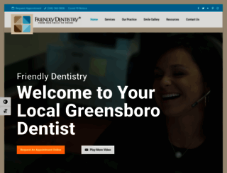 greensboro-dentist.com screenshot