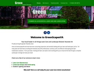 greenscapesva.com screenshot