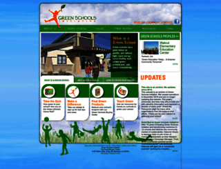 greenschools.net screenshot