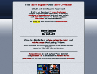greenscreen-videomarketing.de screenshot