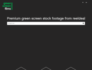 greenscreenfilms.com screenshot