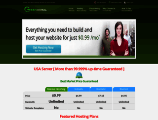 greenseotools.com screenshot