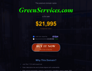greenservices.com screenshot