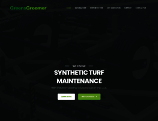 greensgroomer.com screenshot
