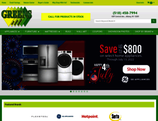 greenshasgonegreen.com screenshot