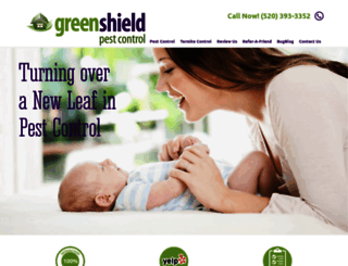 greenshield-pest.com screenshot