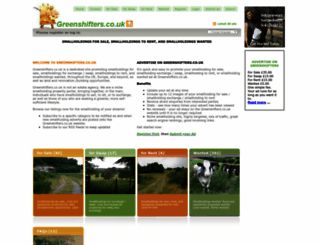 greenshifters.co.uk screenshot