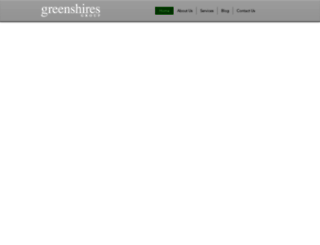 greenshires.com screenshot