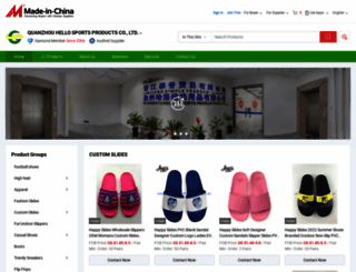 greenshoechina.en.made-in-china.com screenshot