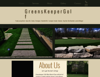 greenskeepergolf.com screenshot