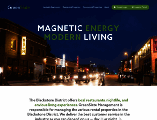 greenslateomaha.com screenshot