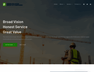 greensolution.ae screenshot