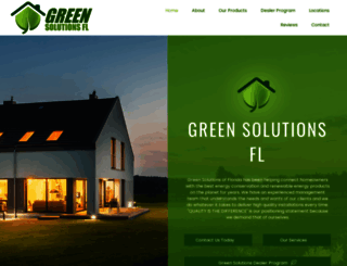 greensolutionsfl.com screenshot