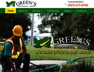 greensontheweb.com screenshot