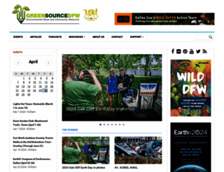 greensourcedfw.org screenshot