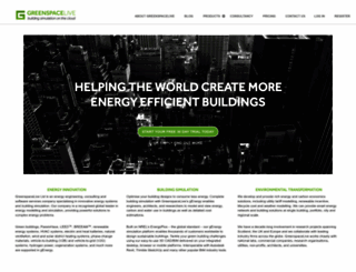 greenspacelive.com screenshot