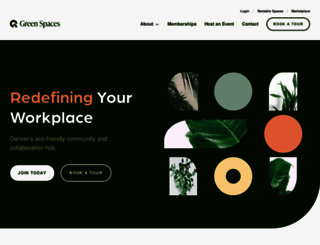 greenspaces.com screenshot