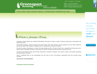 greenspanhousing.com screenshot
