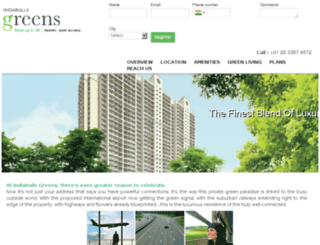 greenspanvel.indiabulls.com screenshot