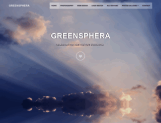 greensphera.ro screenshot