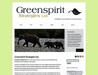 greenspiritstrategies.com screenshot